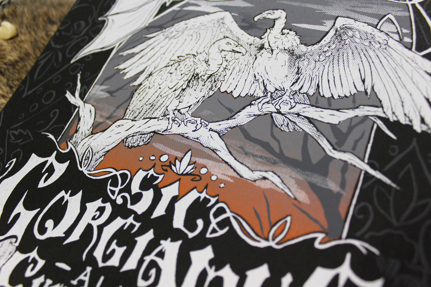 We Feast Hand Screen Printed Fine Art Print