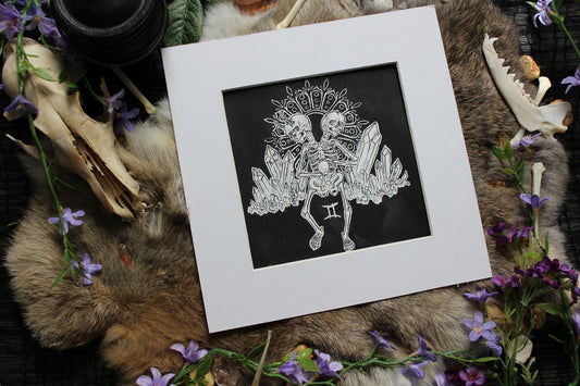 Gemini Original Drawing