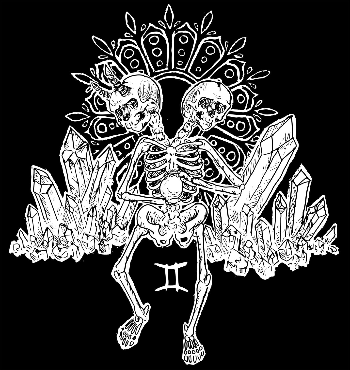 Gemini Original Drawing