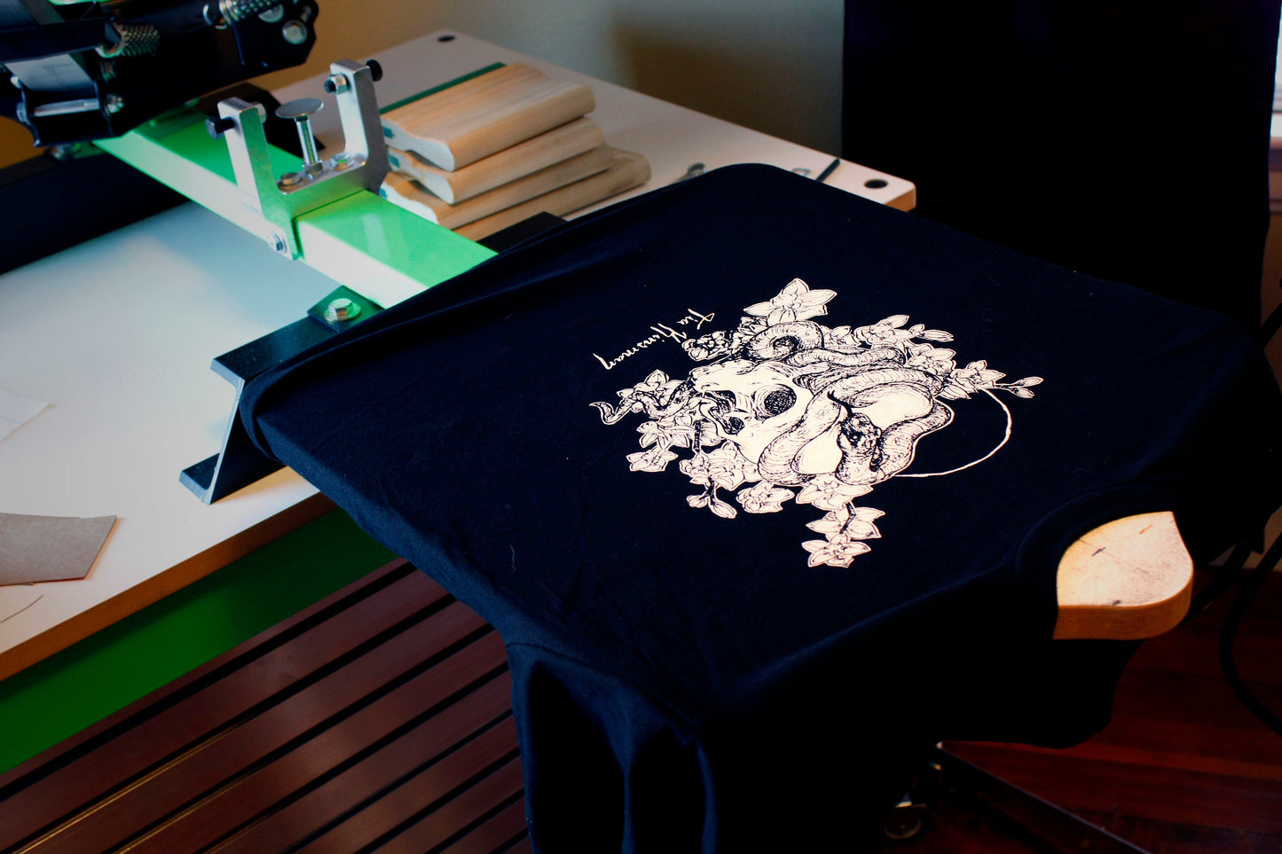 *LAST OF STOCK!*We Are the Weirdos, Mister! Black Unisex Hand Screen Printed Goth Shirt