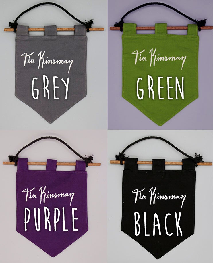 Queen Bee Bitty Banner