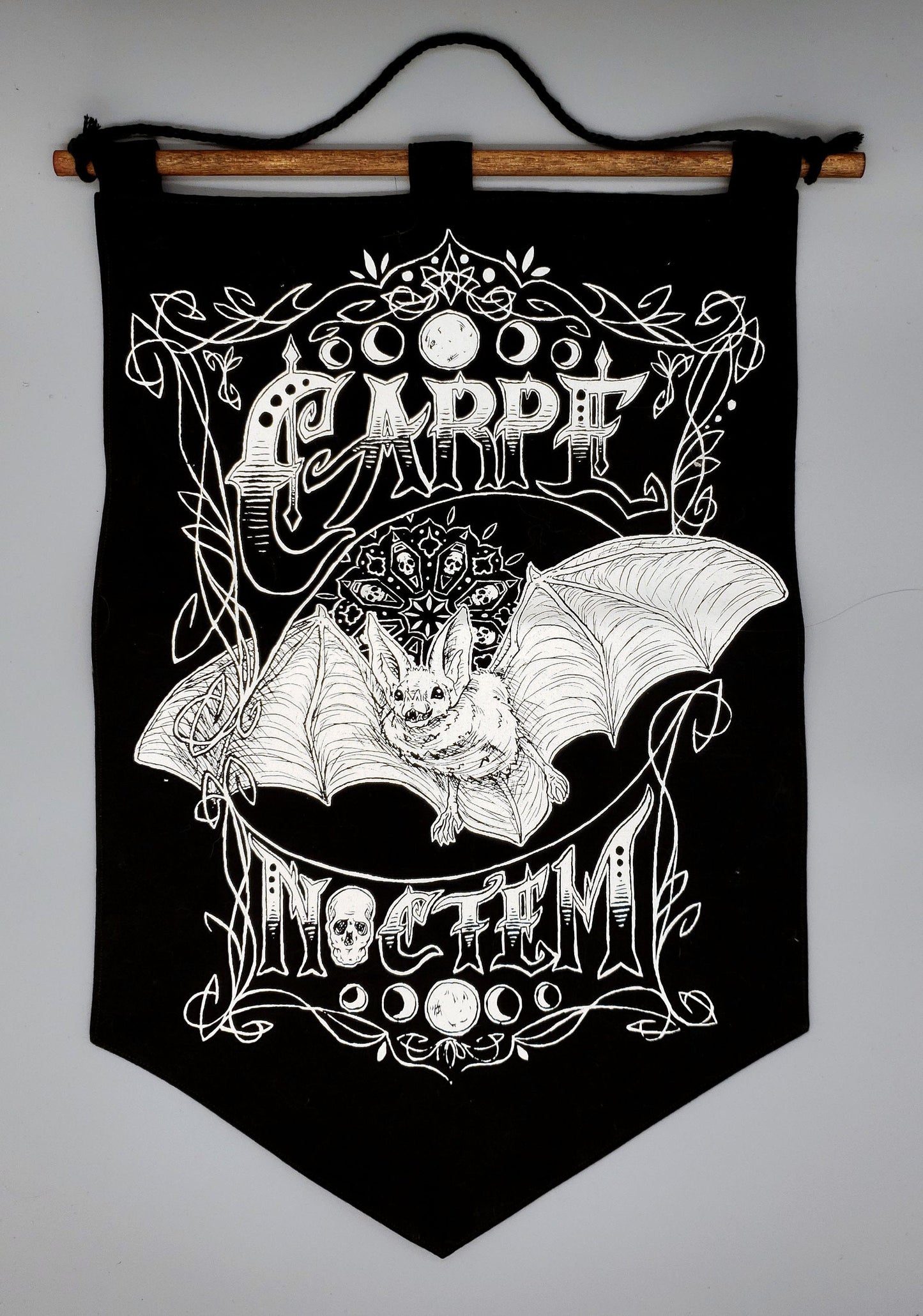 Carpe Noctem Batty Bigger Banner