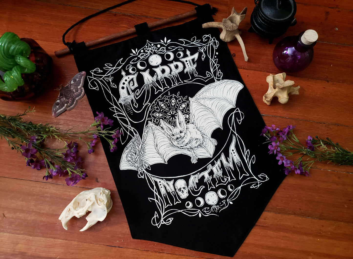 Carpe Noctem Batty Bigger Banner