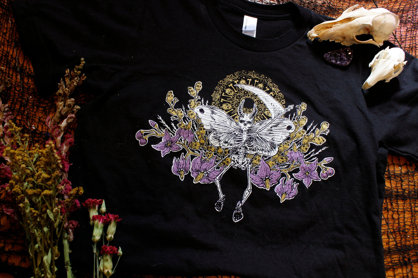 Reaper Fairy Black Unisex Shirt