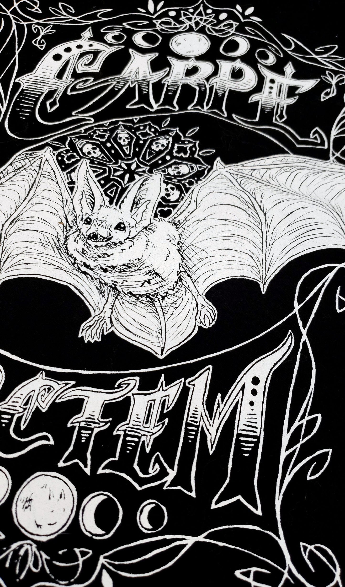 Carpe Noctem Batty Bigger Banner