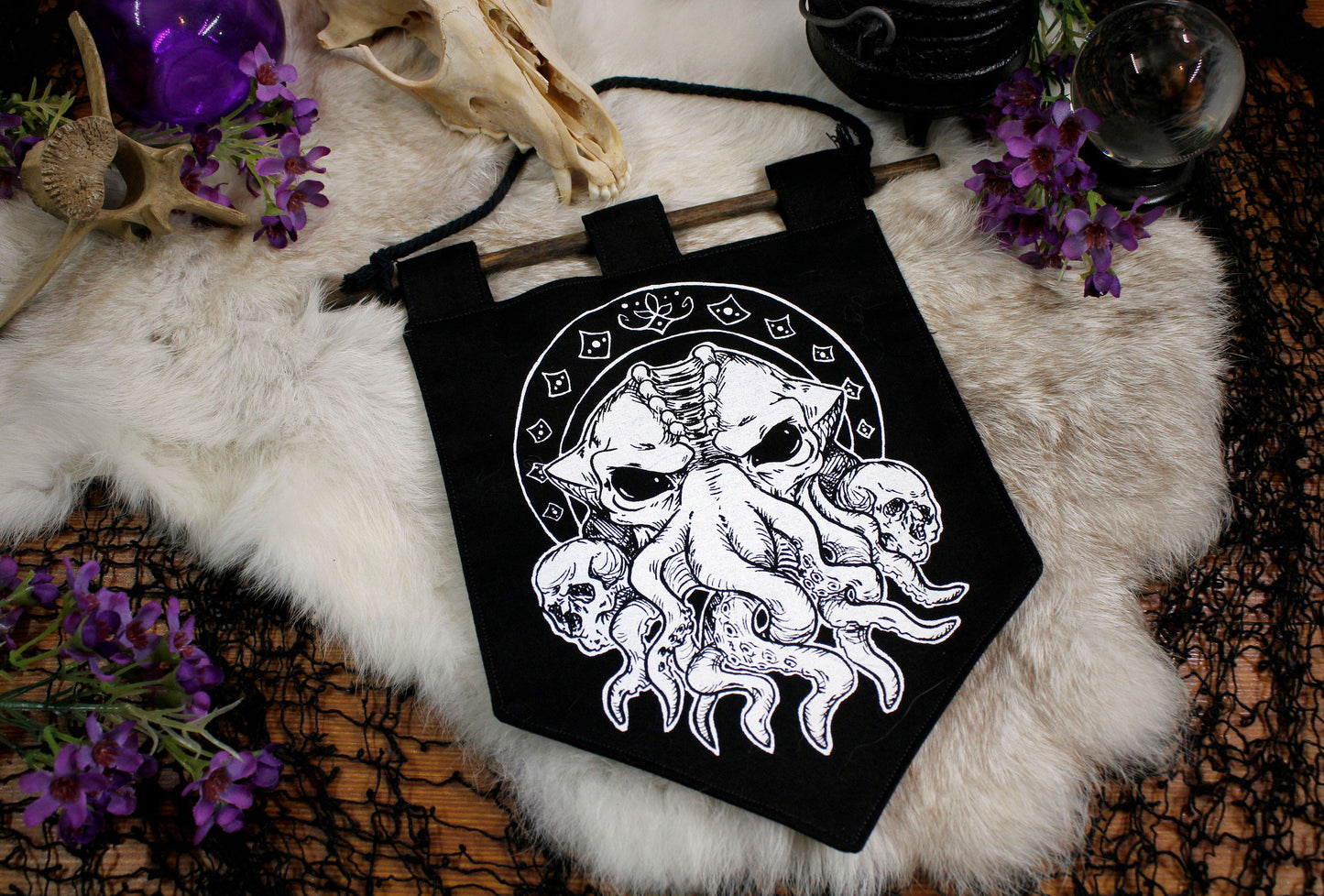 Cthulhu Bitty Banner
