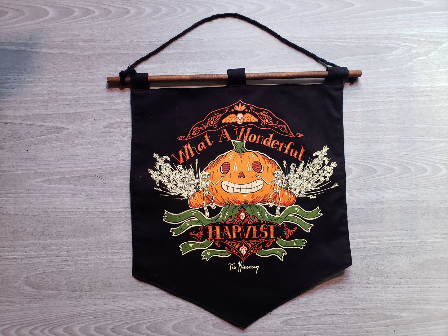 A Wonderful Harvest Bigger Banner