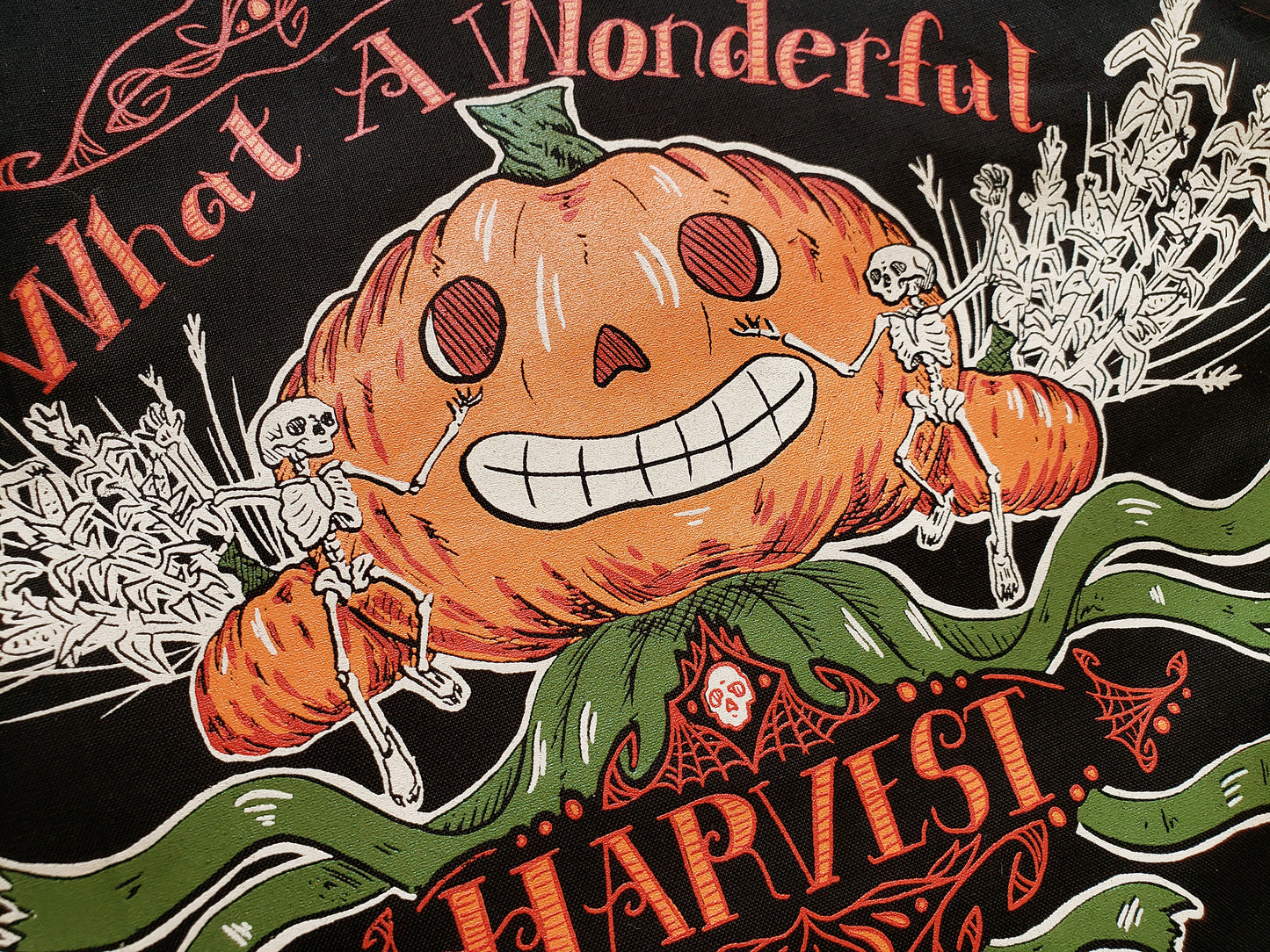 A Wonderful Harvest Black Unisex Shirt