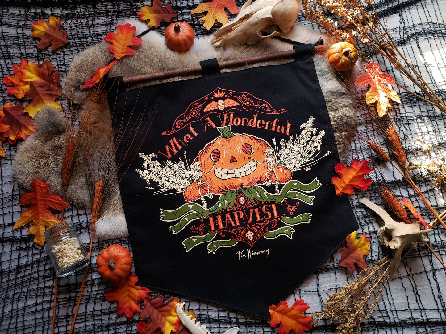 A Wonderful Harvest Bigger Banner