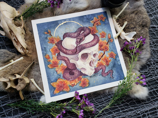 Shed Your Skin Original Painting