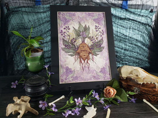 Mandrake Original Painting