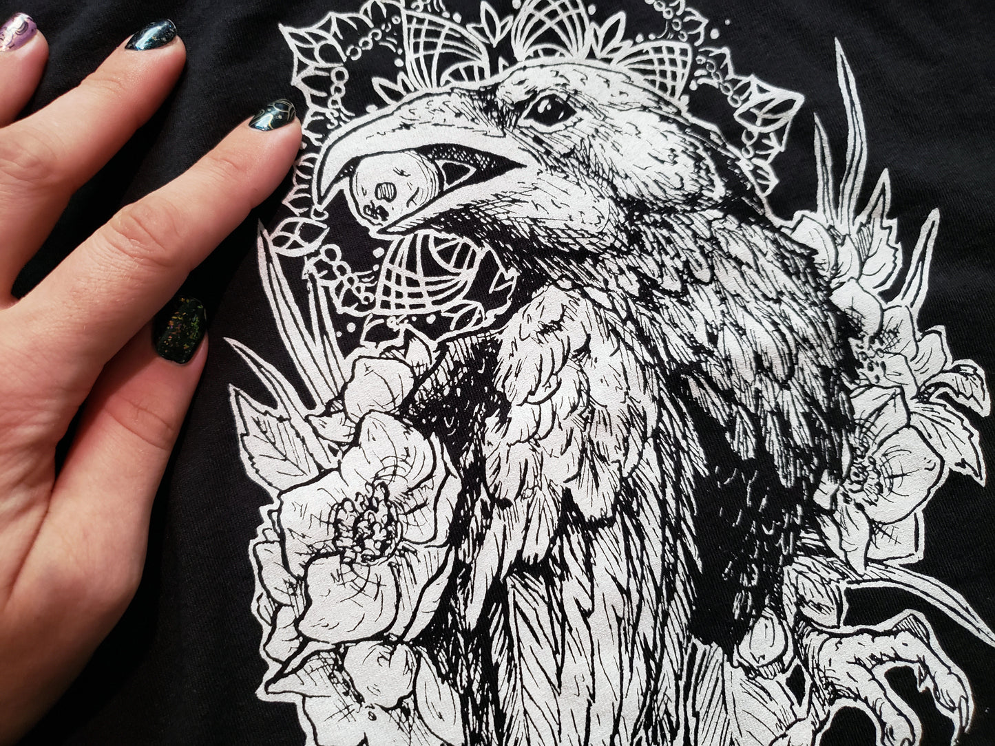 Raven Black Unisex Shirt