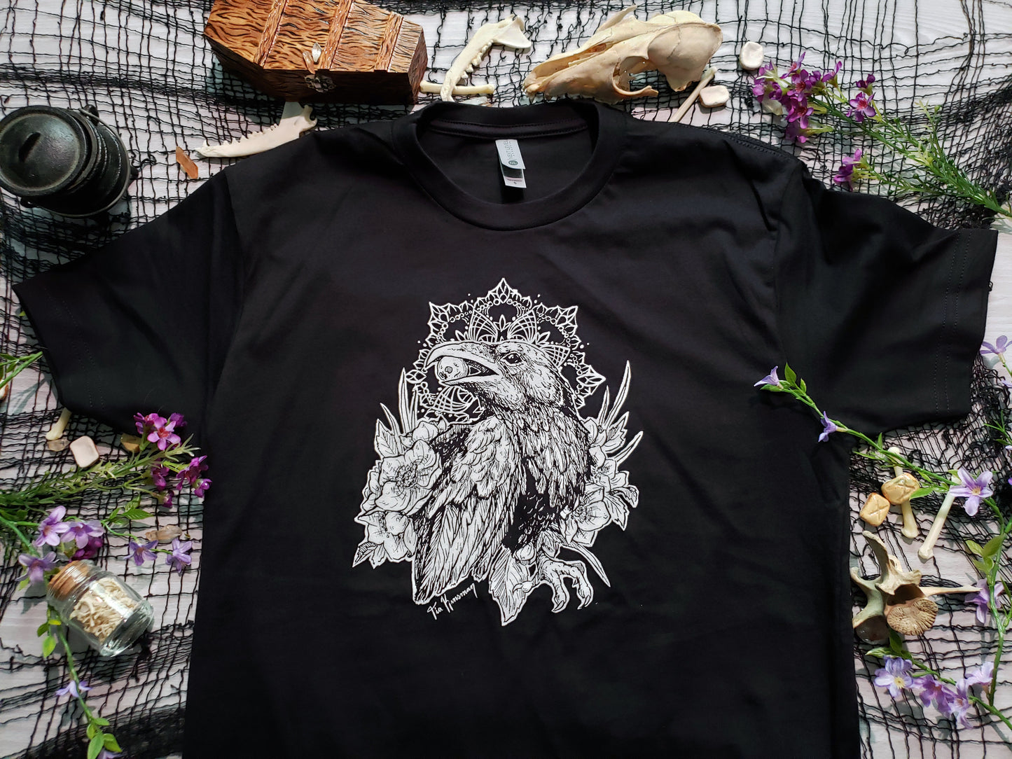 Raven Black Unisex Shirt