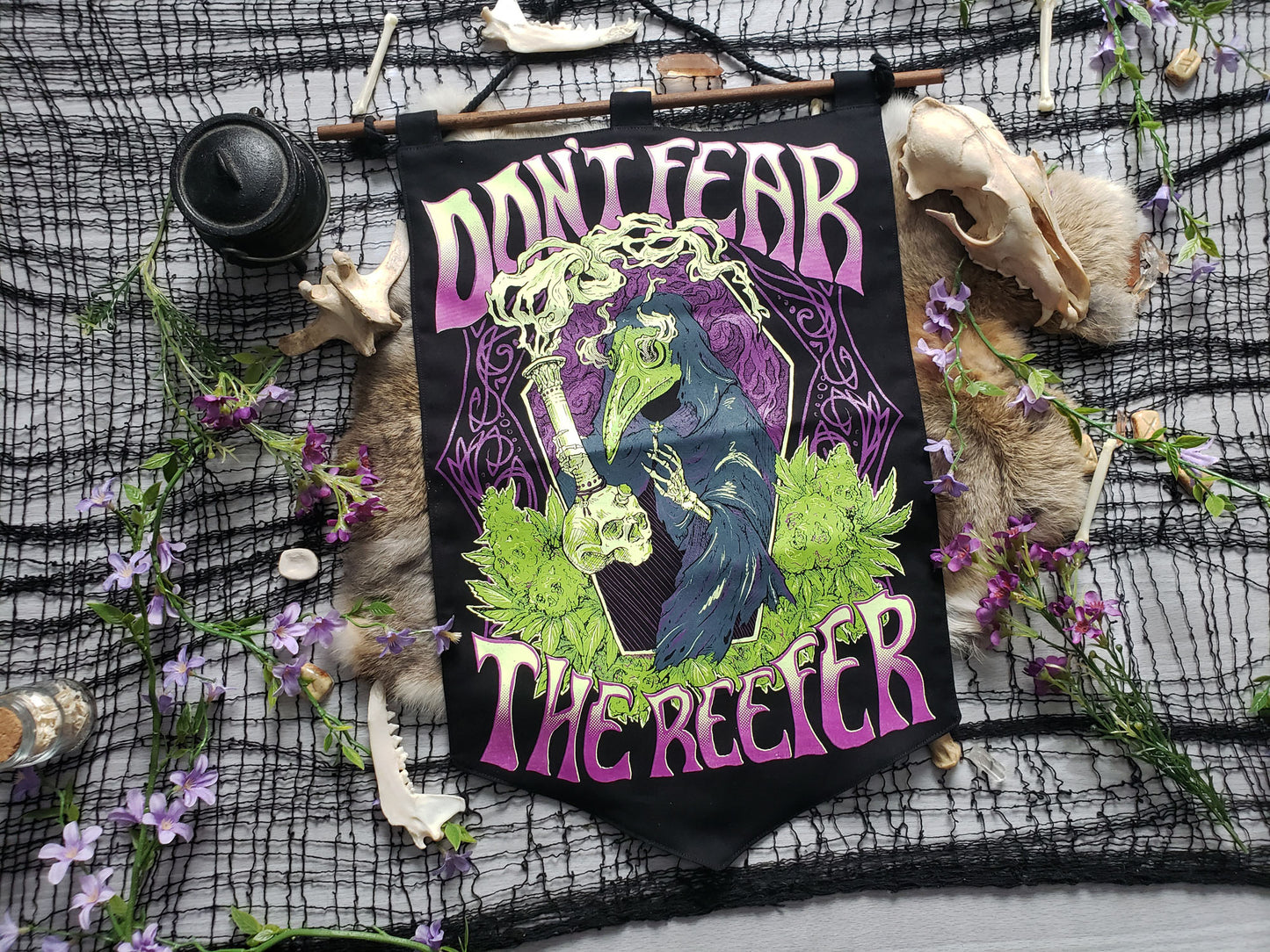 Grim Reefer Bigger Banner