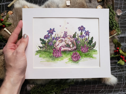 Sabertooth Friend Original Painting