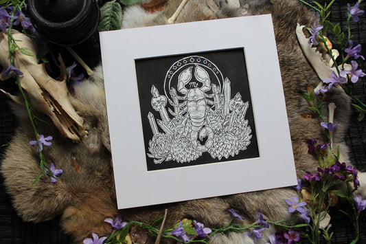 Scorpio Original Drawing