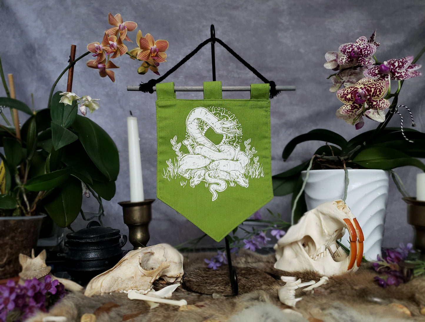 Snake Bitty Banner