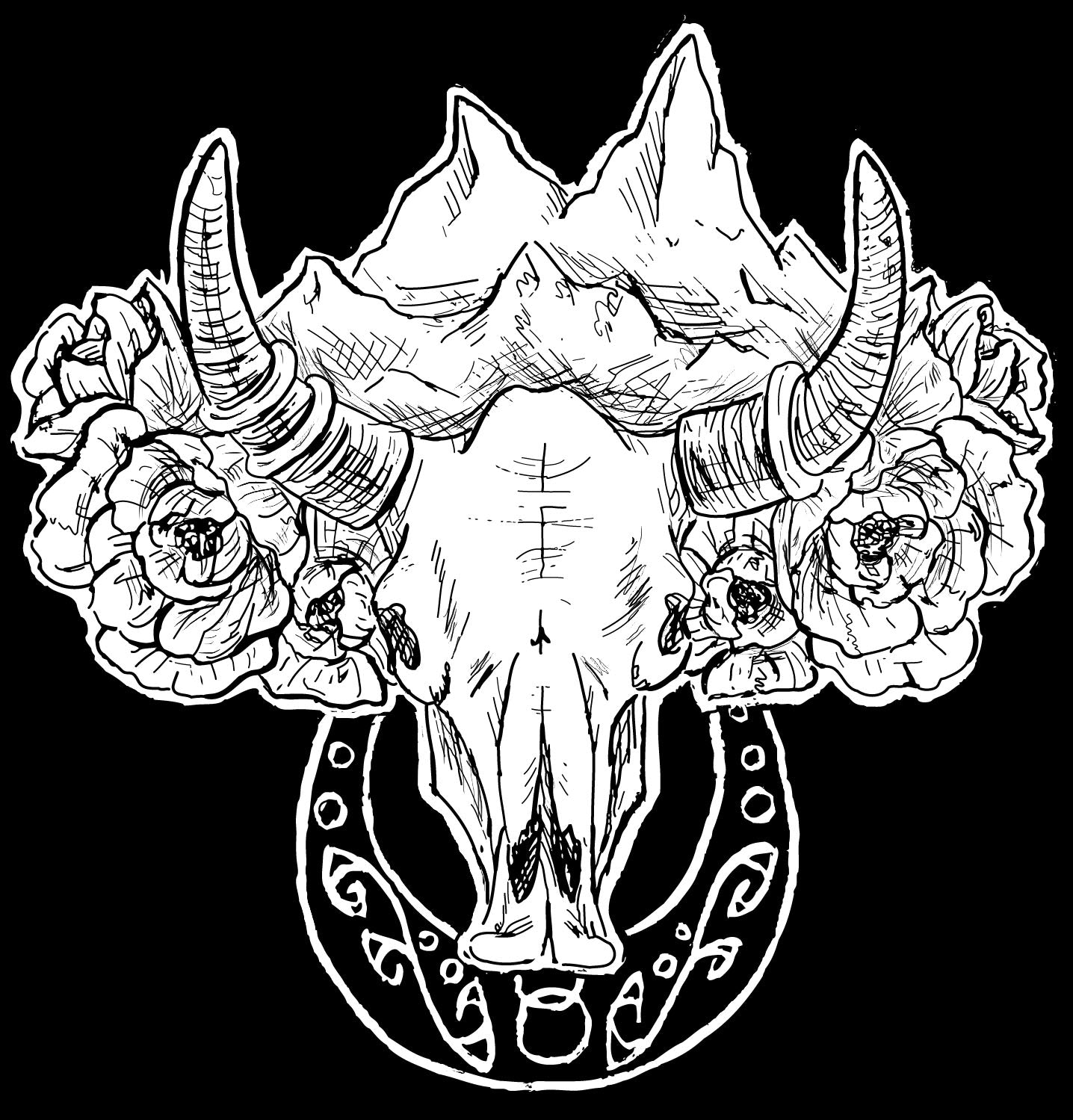 Taurus Original Drawing