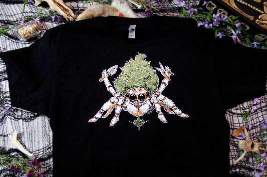 *LAST OF STOCK*Terpspider Black Unisex Shirt