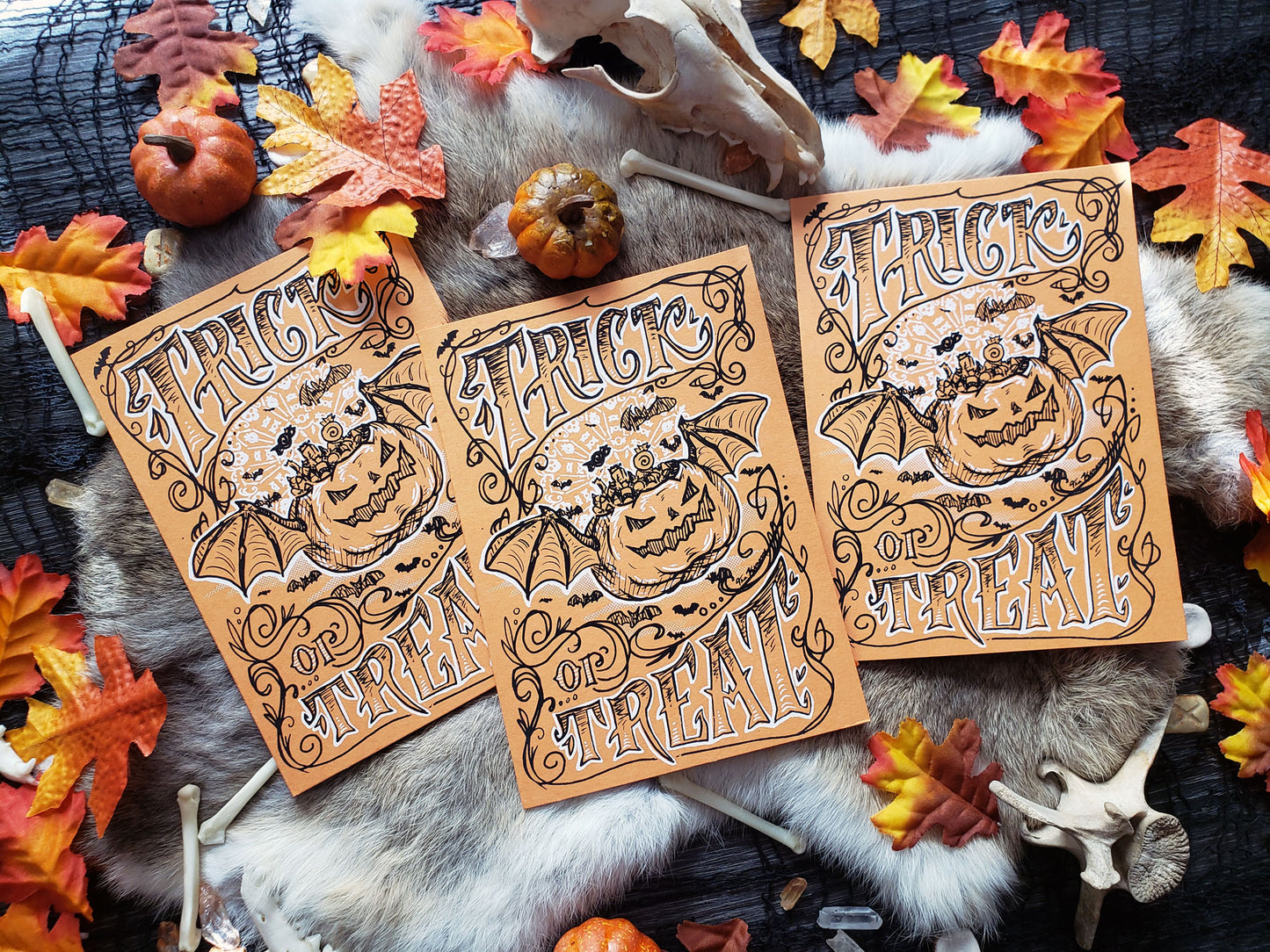Trick or Treat! Halloween Greeting Cards