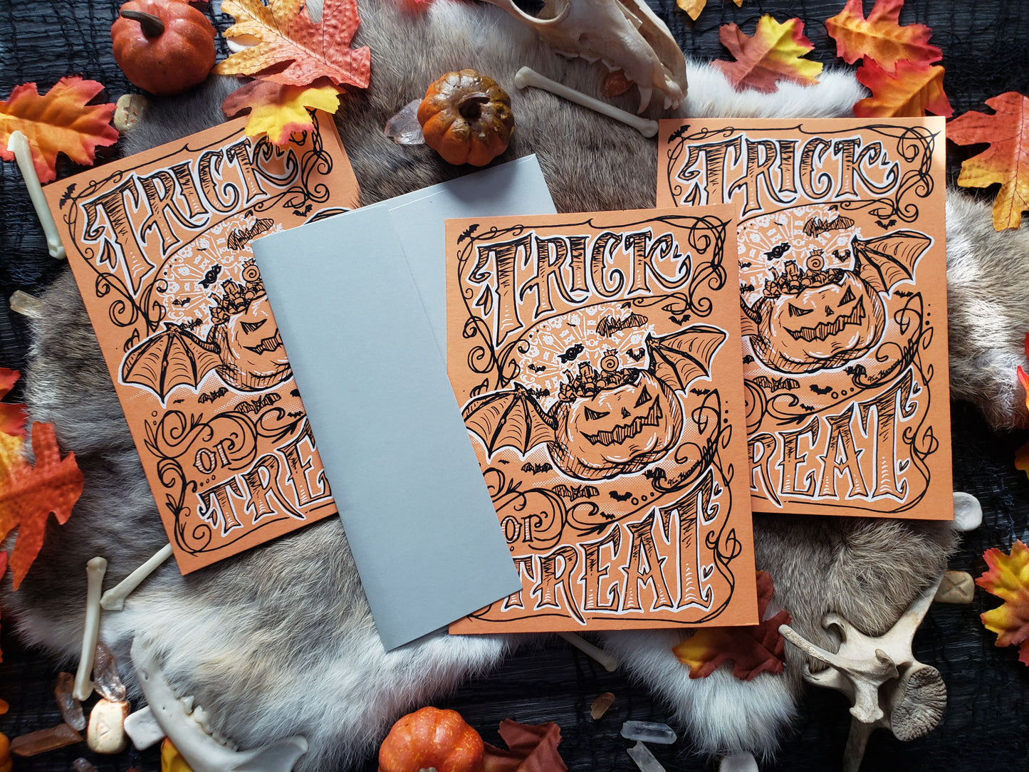 Trick or Treat! Halloween Greeting Cards
