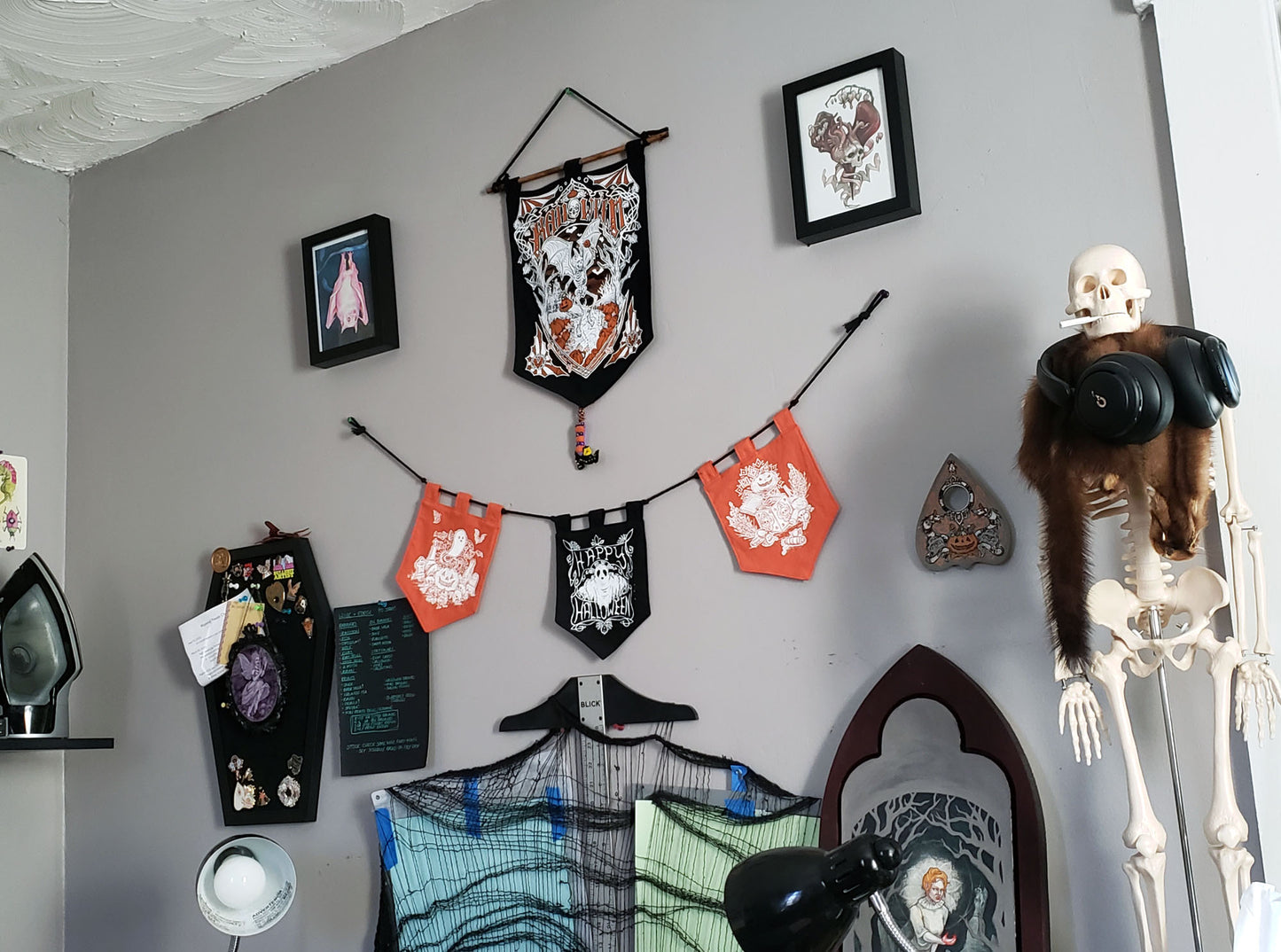 Raccoon Bitty Banner