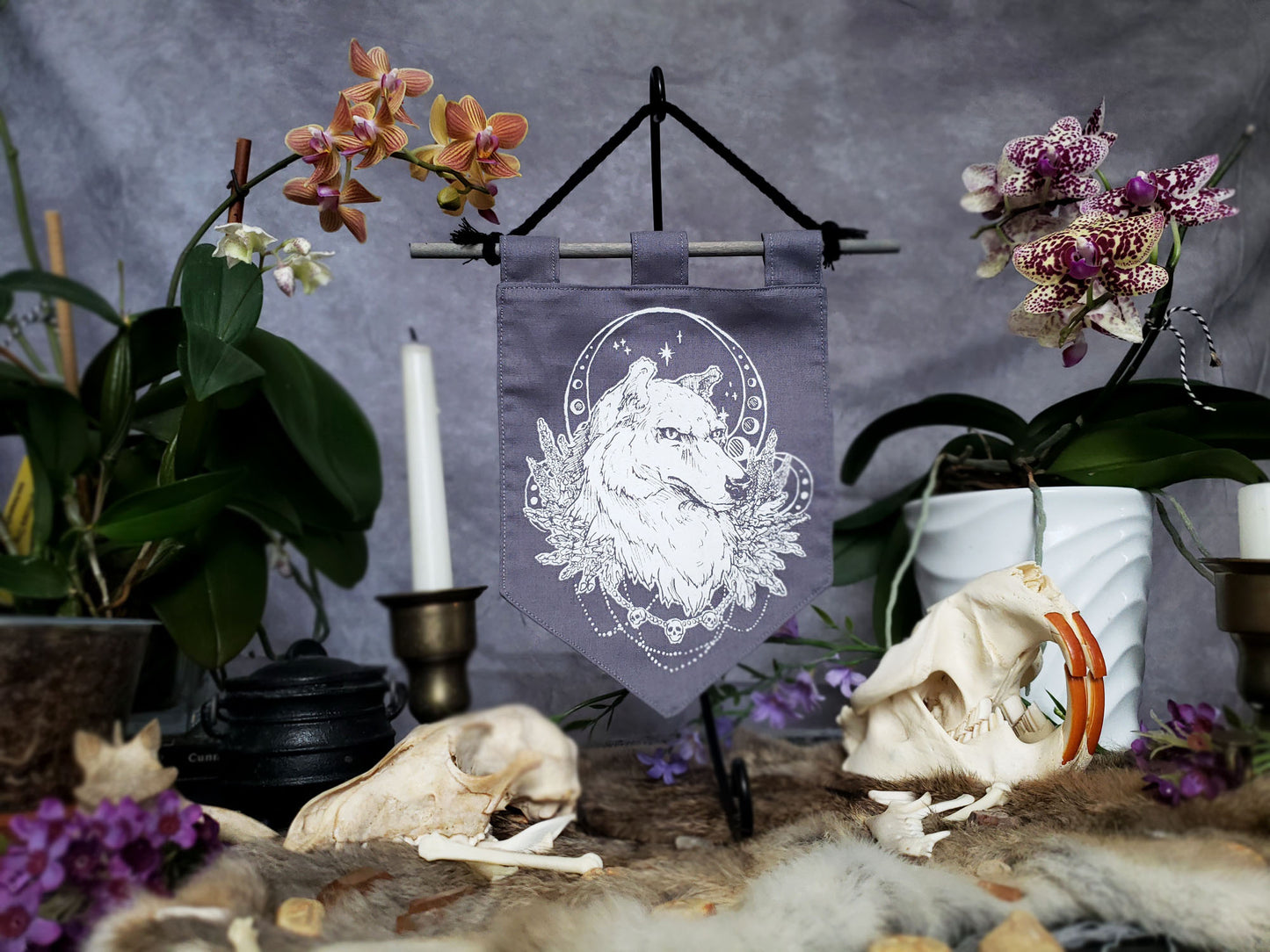 Wolfbane Bitty Banner