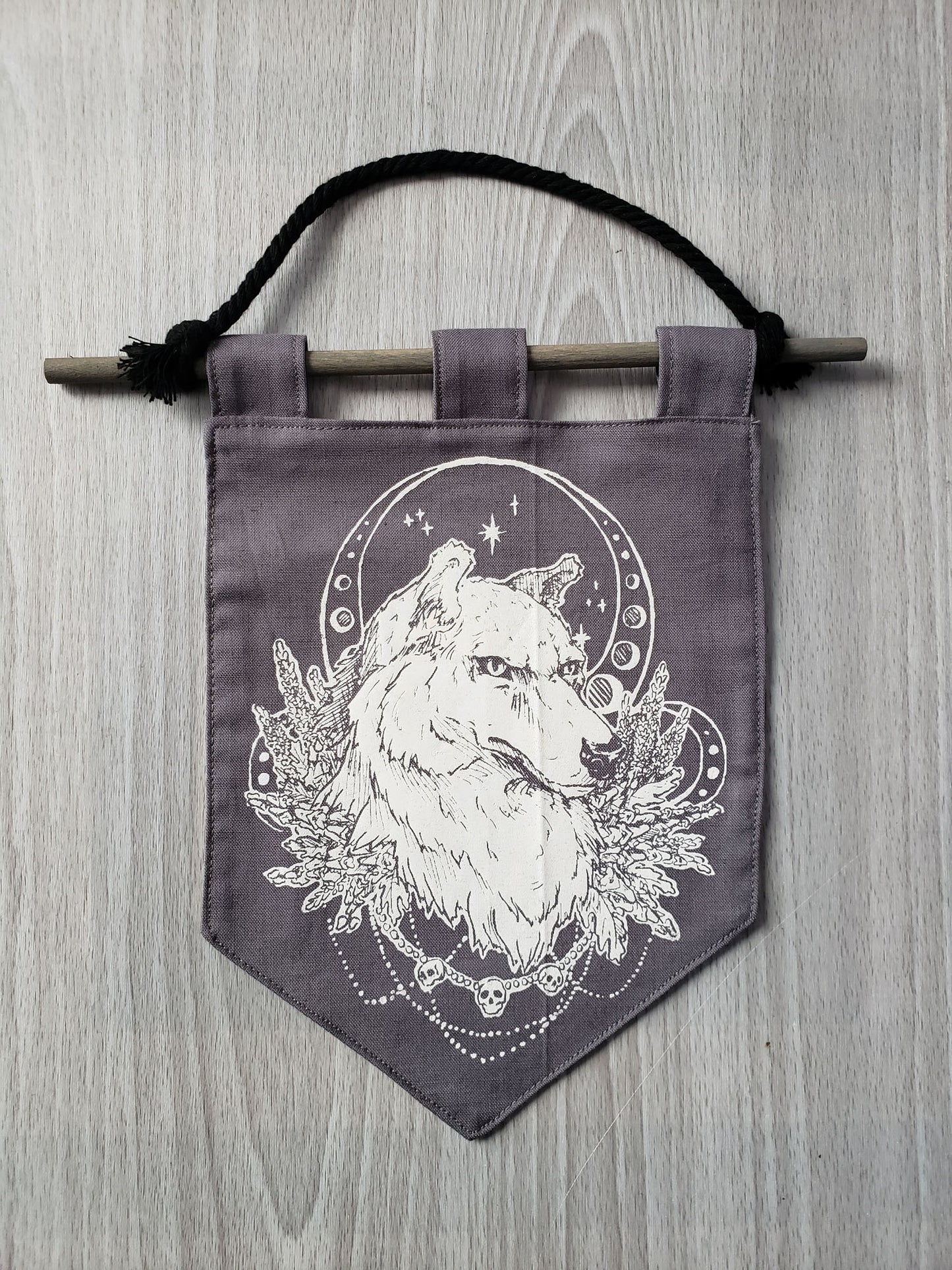 Wolfbane Bitty Banner