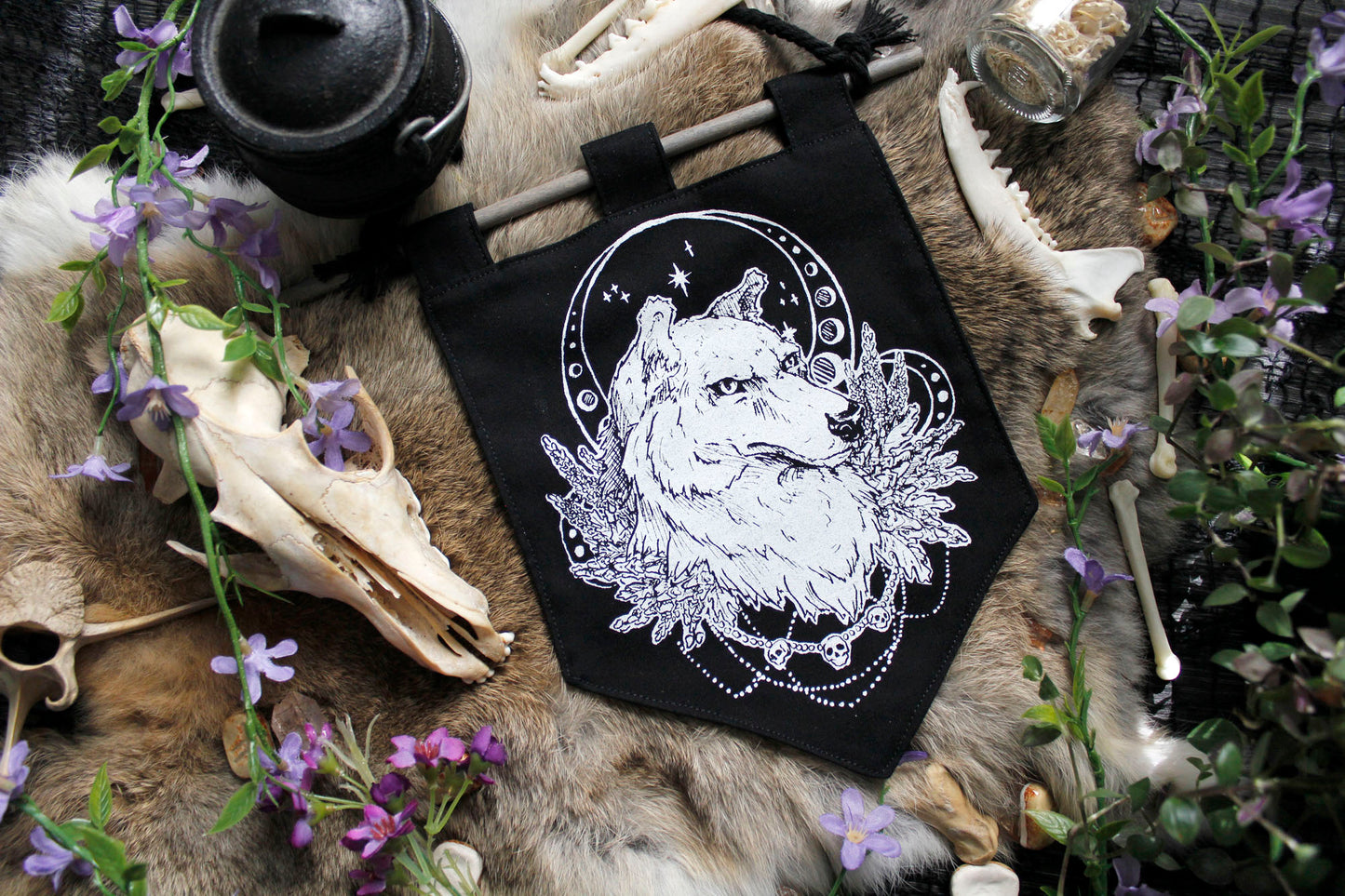 Wolfbane Bitty Banner