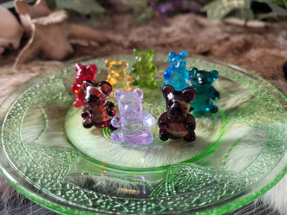 Glass Figurines