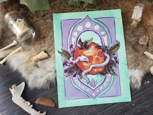 Malum Malus Fine Art Print