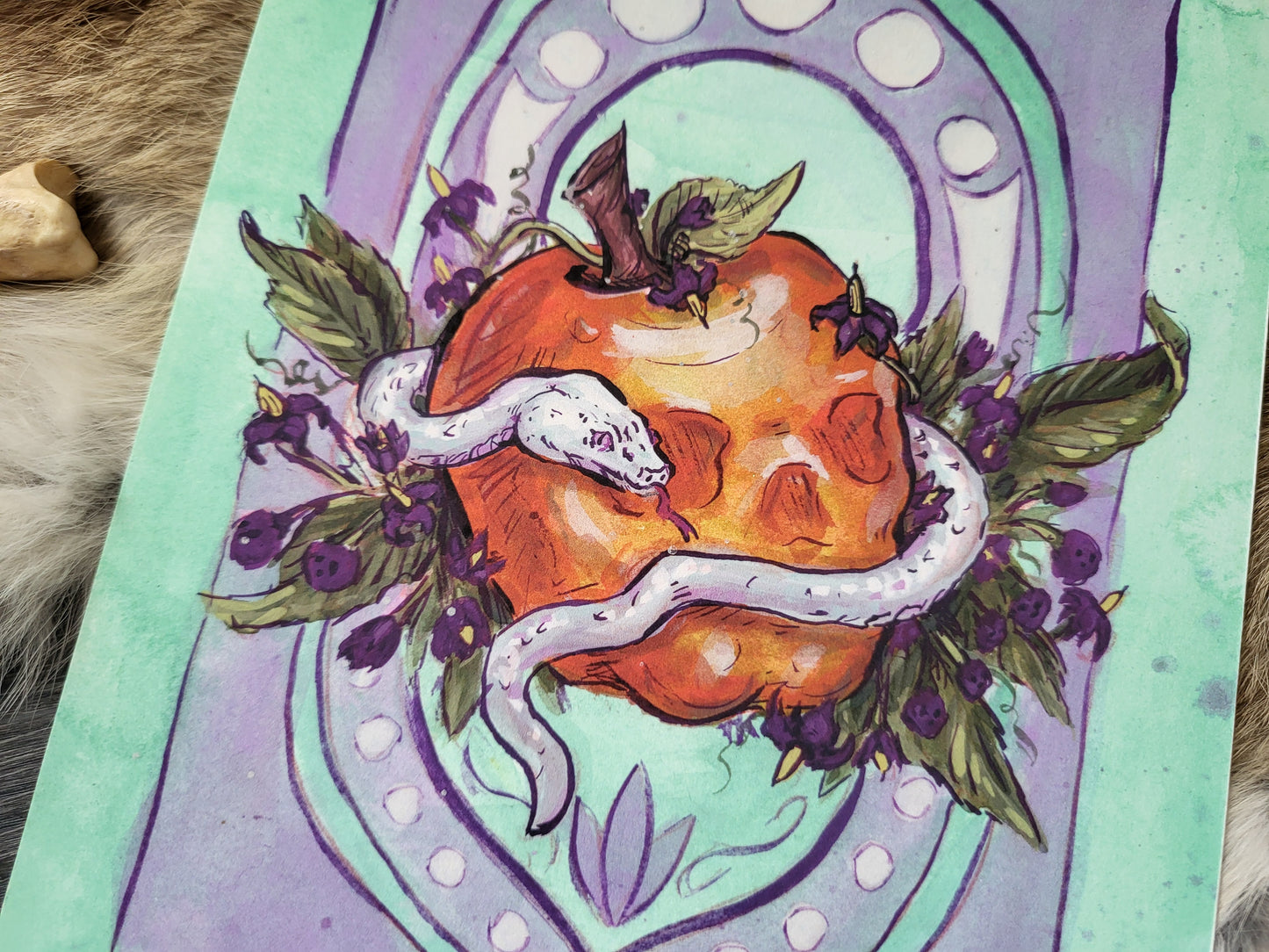 Malum Malus Fine Art Print