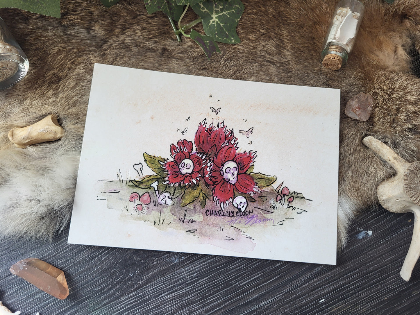 Charon's Bloom Fine Art Print