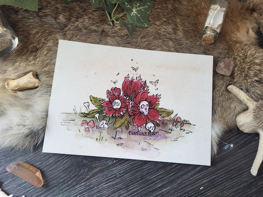 Charon's Bloom Fine Art Print