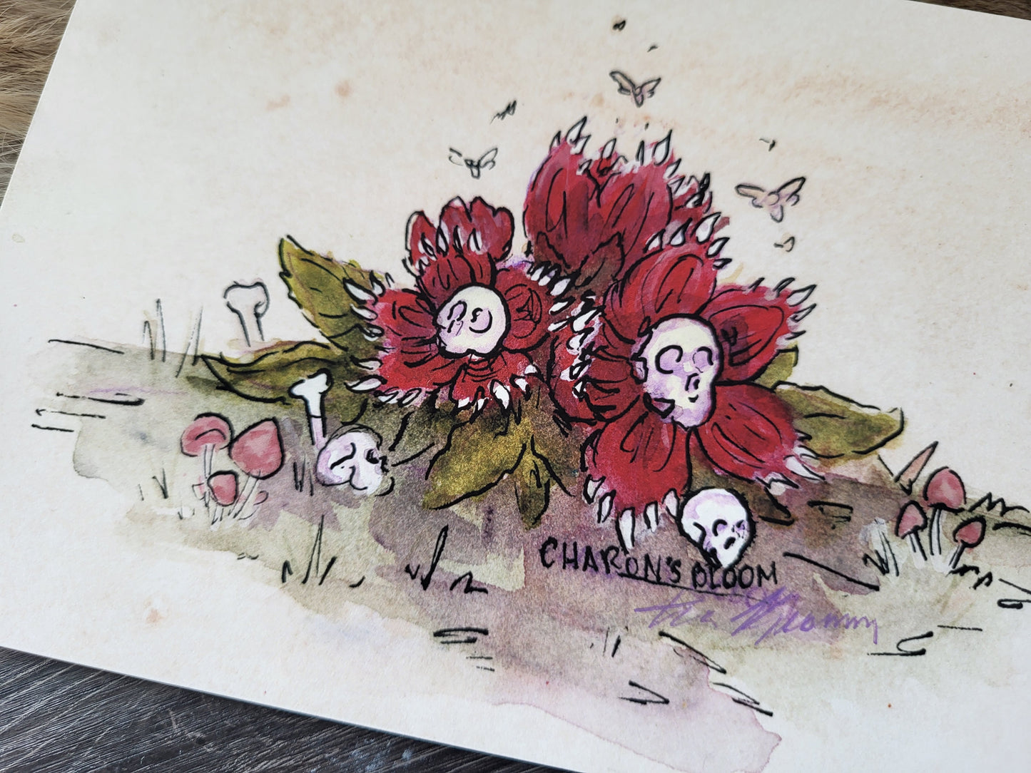 Charon's Bloom Fine Art Print