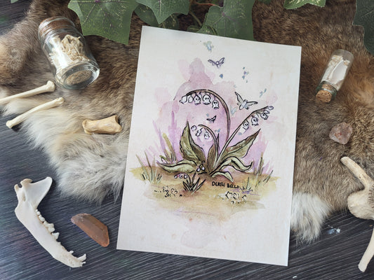Death Bells Fine Art Print
