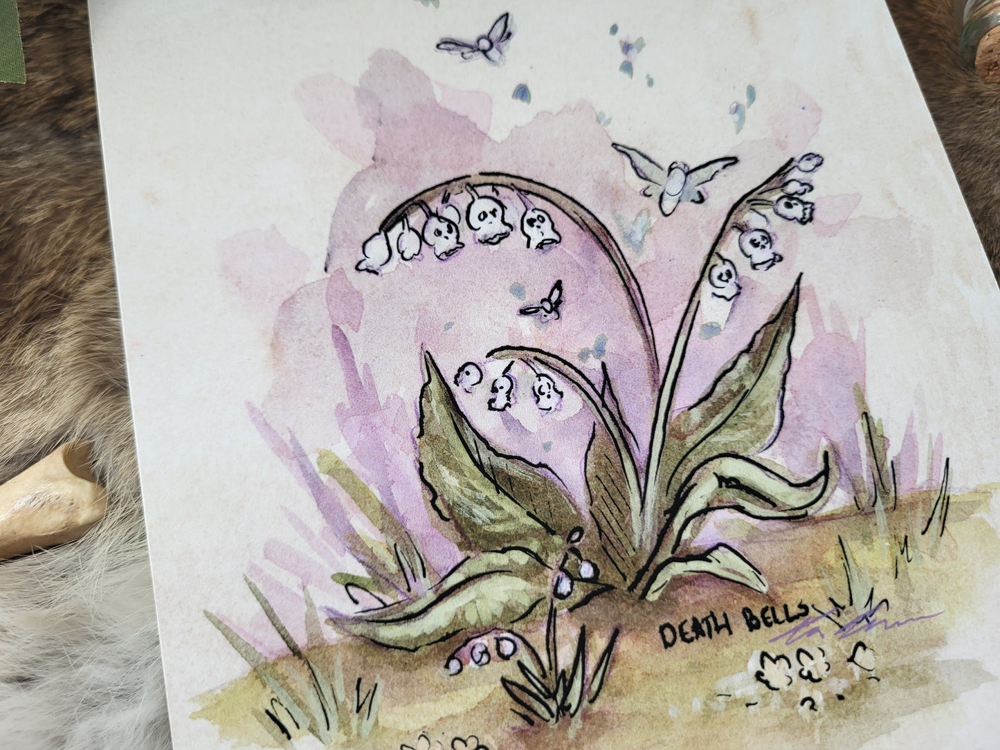 Death Bells Fine Art Print