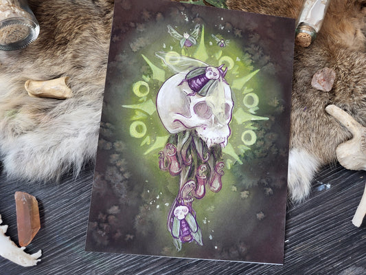 Scavengers Fine Art Print