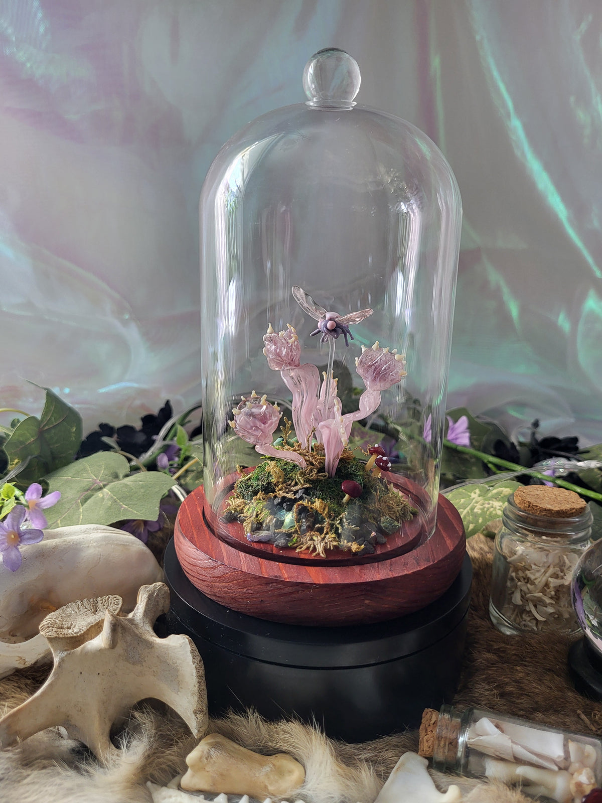 Pink Mutant Flytrap Dome