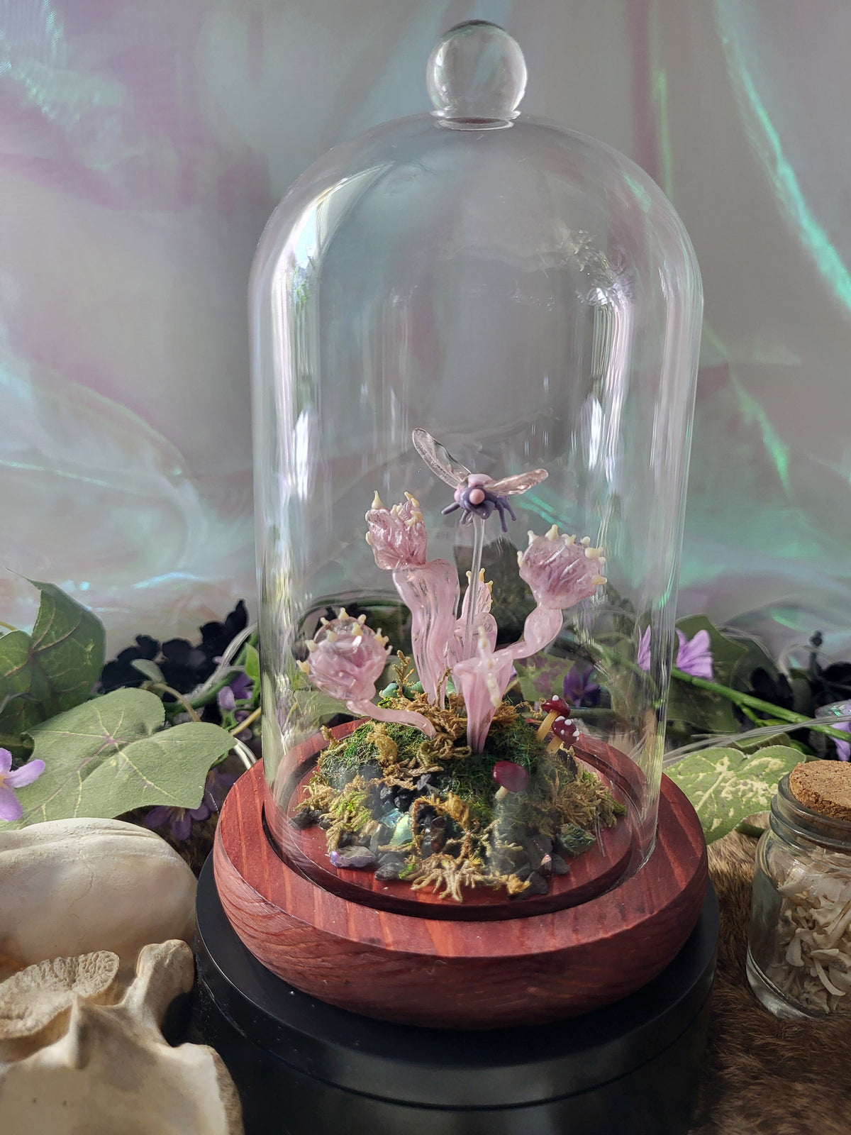 Pink Mutant Flytrap Dome