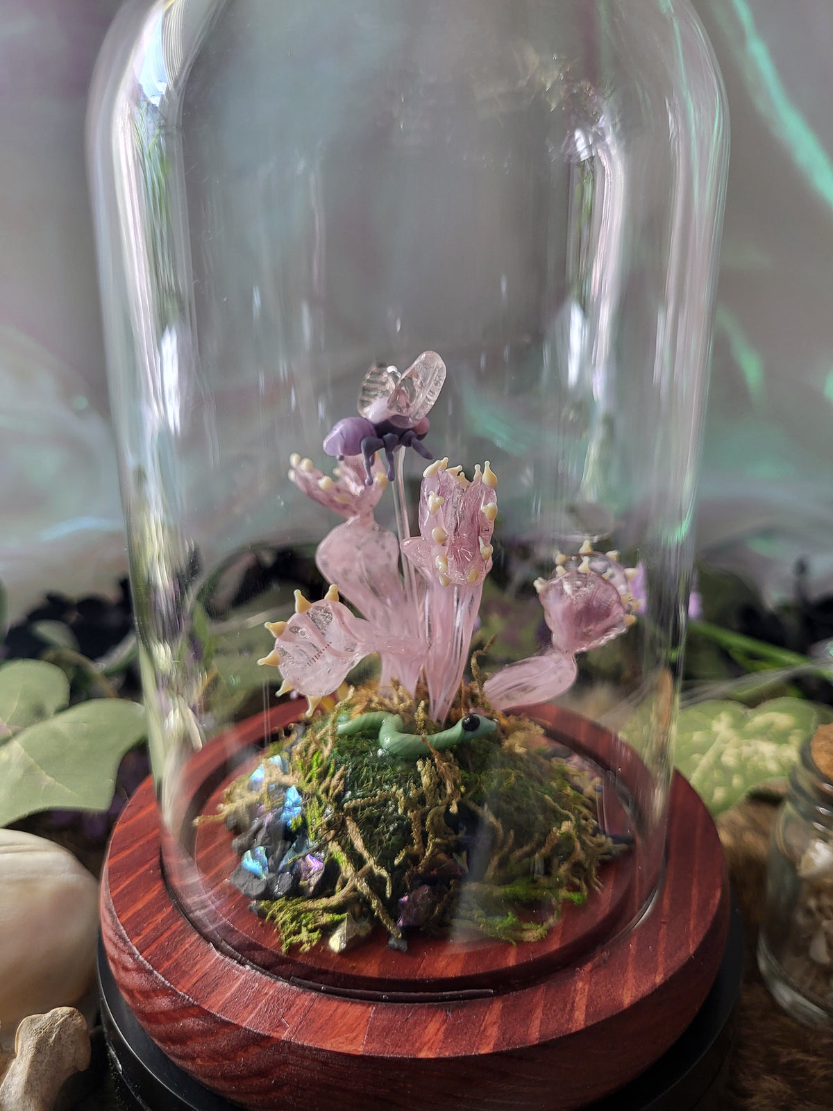 Pink Mutant Flytrap Dome