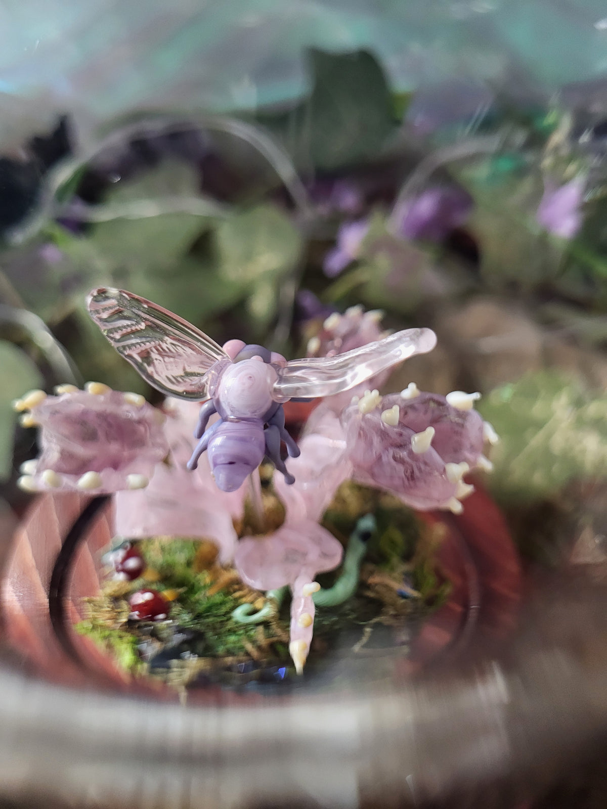 Pink Mutant Flytrap Dome