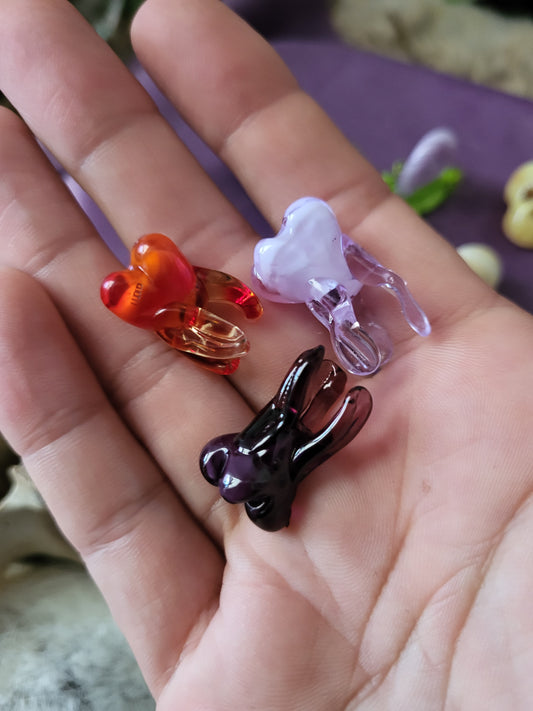 Tricky Halloween Glass Sweet Teeth