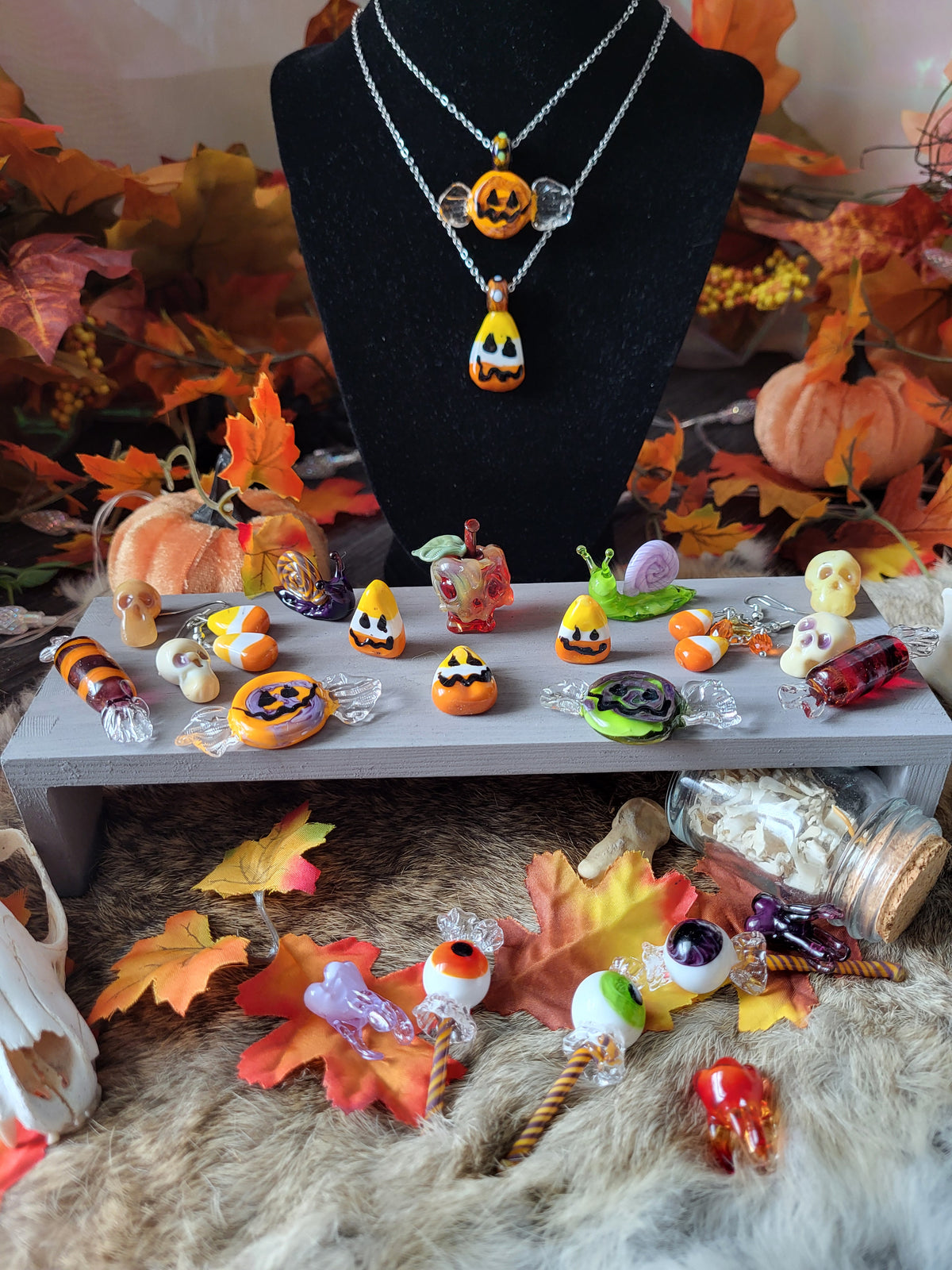 Tricky Halloween Glass Eye-Pops
