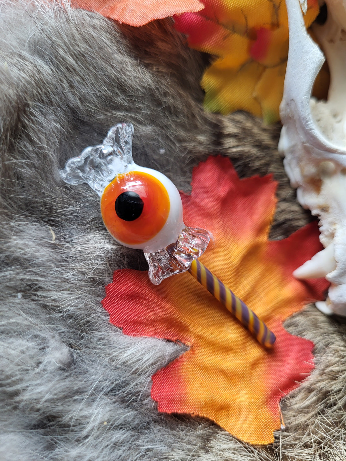 Tricky Halloween Glass Eye-Pops