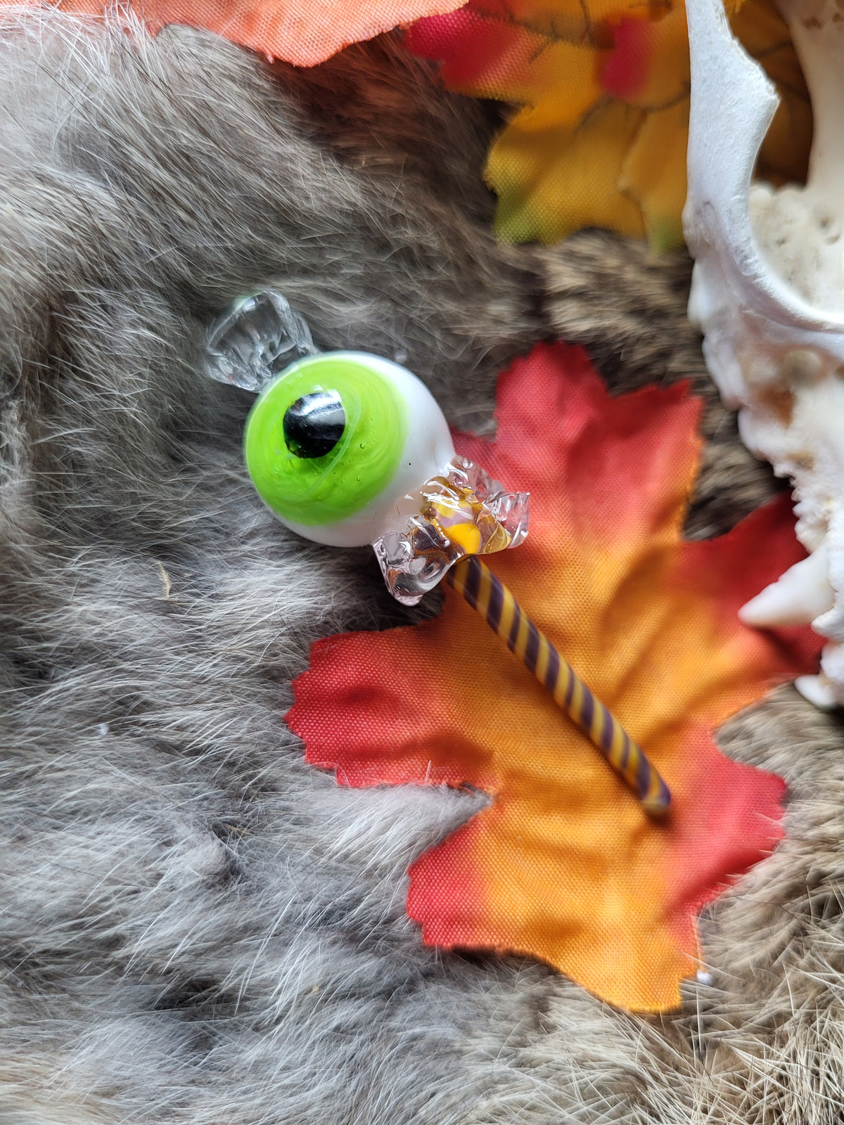Tricky Halloween Glass Eye-Pops