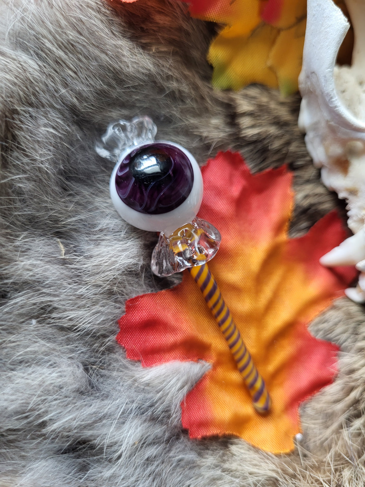 Tricky Halloween Glass Eye-Pops