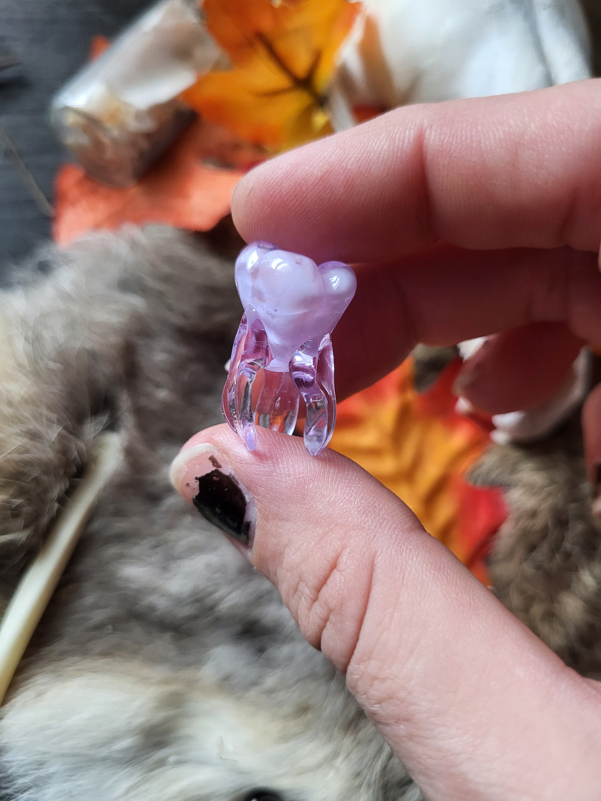 Tricky Halloween Glass Sweet Teeth