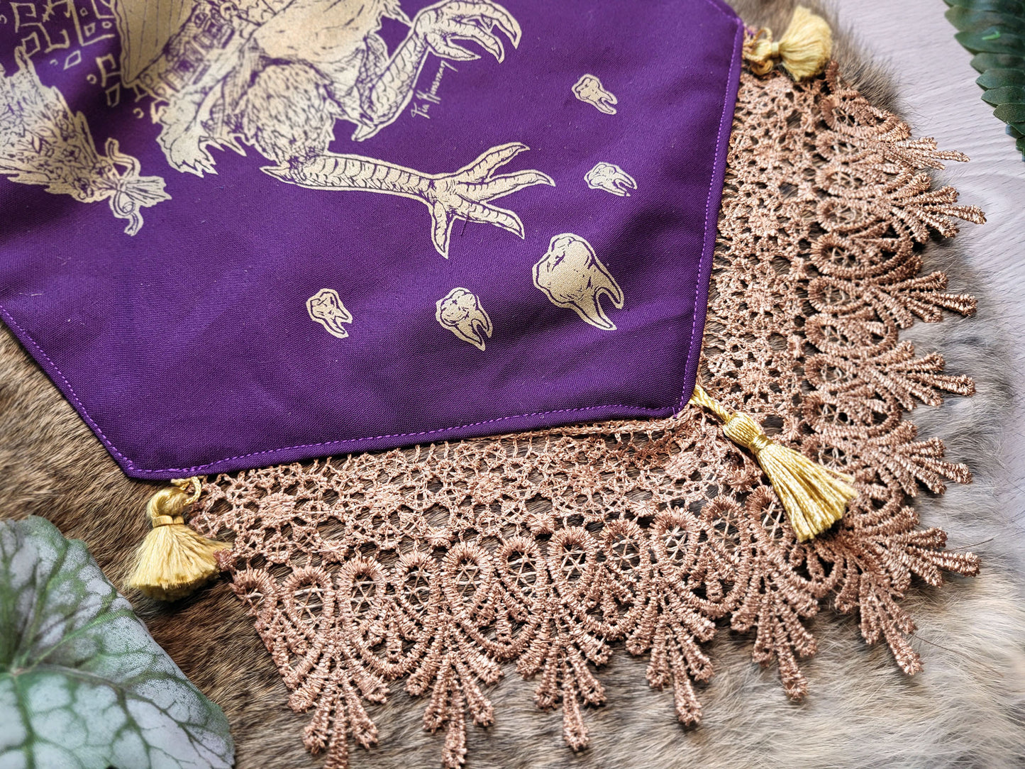 Golden Fantasy Baba Yaga's Hut Bigger Banners