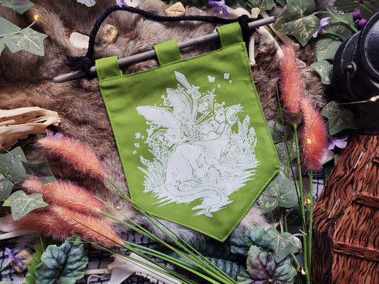 Battle Rat Fairy Tale Bitty Banner